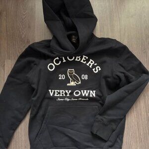 OVO Hoodie Black Size XS Unisex